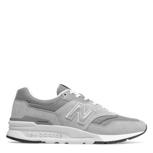 ニューバランス メンズ ランニング スポーツ 997H Trainers Grey/White