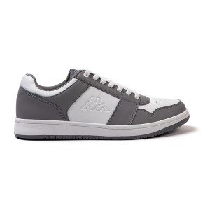 カッパ メンズ スニーカー シューズ Cestino Sneakers Mens White/Lt Grey