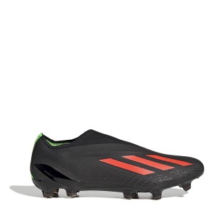 アディダス メンズ ブーツ シューズ X Speedportal+ Firm Ground Football Boots Black/Red/Grn