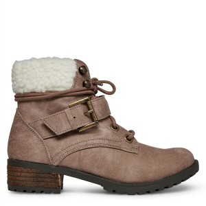 スケッチャーズ レディース ブーツ シューズ Dm Fll Boot Ld99 Taupe Microlth