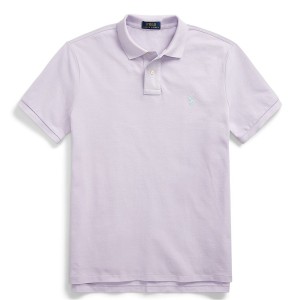 ラルフローレン メンズ ポロシャツ トップス Classic Fit Polo Shirt Iris