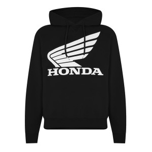 ディースクエアード メンズ パーカー・スウェットシャツ アウター Honda Printed Hoodie Black 900