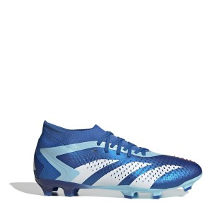 アディダス メンズ ブーツ シューズ Predator Accuracy.2 Firm Ground Football Boots Blue/White