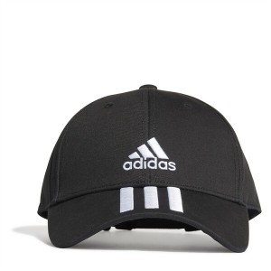 アディダス メンズ 帽子 アクセサリー 3S Cap Black/White