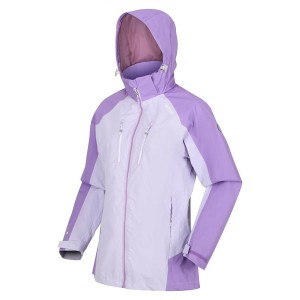 レガッタ レディース ジャケット＆ブルゾン アウター Women's Calderdale IV Waterproof Jacket PstLlc/LtAmy