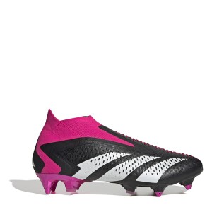 アディダス メンズ ブーツ シューズ Predator Accuracy + Soft Ground Football Boots Black/White