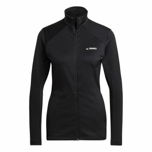 アディダス レディース パーカー・スウェットシャツ アウター MT Fleece Jacket Womens Black