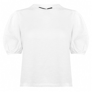 フレンチコネクション レディース Tシャツ トップス French Connection Perrine Top Womens Linen White