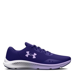 アンダーアーマー レディース ランニング スポーツ Charged Pursuit 3 Trainers Womens Blue