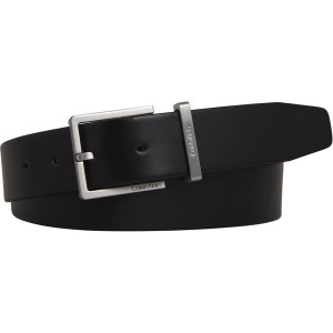カルバンクライン レディース ベルト アクセサリー Calvin Klein Ad Belt 3.5cm Mens Black