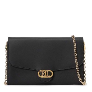 ラルフローレン レディース ショルダーバッグ バッグ Adair Crossbody Clutch Bag Black