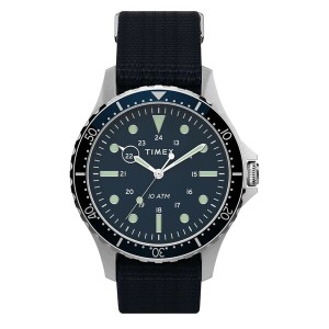 タイメックス レディース 腕時計 アクセサリー Timex Navi XL 41mm Watch Blue