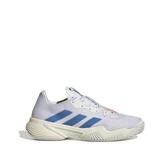 アディダス メンズ テニス スポーツ Barricade Parley Mens Tennis Shoes White/Blue/Mint
