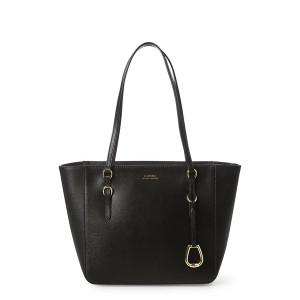 ラルフローレン レディース トートバッグ バッグ Bennington small shopper Black