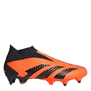 アディダス メンズ ブーツ シューズ Predator Accuracy + Soft Ground Football Boots Orange/Black