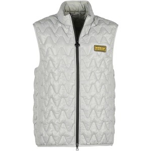 バブアー メンズ ジャケット＆ブルゾン アウター Wave Gilet Battleship Grey