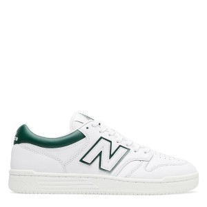 ニューバランス メンズ スニーカー シューズ New Balance 480 White/Green