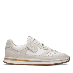 クラークス メンズ ランニング スポーツ Clarks CraftRun Tor Sn00 White