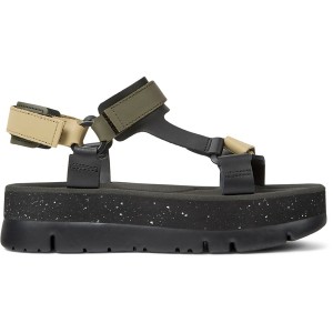 カンペール レディース サンダル シューズ Camper Womens Oruga Platform Sandal Multi