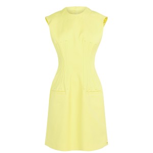 スポーツマックス レディース ワンピース トップス Cinese Dress Lemon