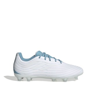 アディダス メンズ ブーツ シューズ Copa Pure.3 Firm Ground Football Boots White/Blue