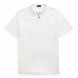 ラルフローレン メンズ ポロシャツ トップス Tipped Polo Shirt White