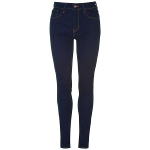 リーバイス レディース デニムパンツ ボトムス 721 High Rise Skinny Jeans To The Nine