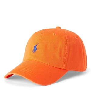 ラルフローレン メンズ 帽子 アクセサリー Classic Sport Cap Sailing Orange