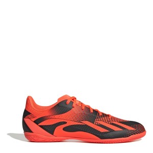 アディダス メンズ ブーツ シューズ X Speedportal 4 Indoor Football Trainers Orange/Black