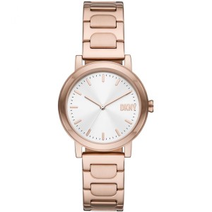 ダナ キャラン ニューヨーク レディース 腕時計 アクセサリー DKNY Rose Gold Soho D Watch Rose Gold and Silver