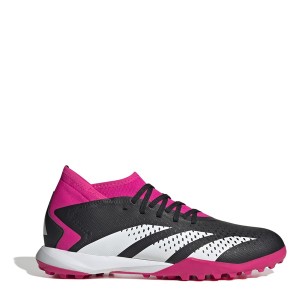 アディダス メンズ ブーツ シューズ Predator Accuracy.3 Astro Turf Trainers Black/Wht/Pink