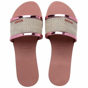 ハワイアナス レディース サンダル シューズ Havaianas You Tranco Ld33 Crocus Rose