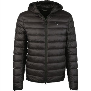  バブアー メンズ ジャケット＆ブルゾン アウター Burn Quilted Jacket Black