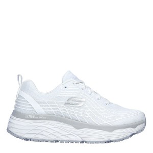 スケッチャーズ レディース ランニング スポーツ Skechers Max Cushioning Elite Trainers White