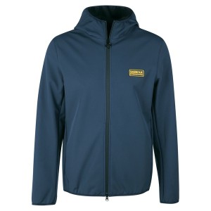 バブアー メンズ ジャケット＆ブルゾン アウター Coldwell Softshell Jacket Navy NY71