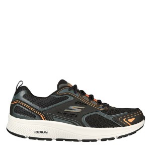 スケッチャーズ メンズ ランニング スポーツ Skechers Consistent Runners Mens Black/Wht/Orang