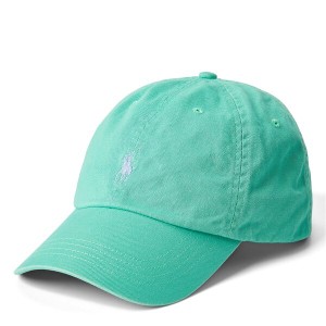 ラルフローレン メンズ 帽子 アクセサリー Classic Sport Cap Sunset Green