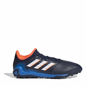 アディダス メンズ ブーツ シューズ Copa Sense .3 Astro Turf Trainers Blue/White