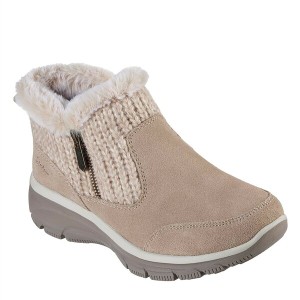 スケッチャーズ レディース ブーツ シューズ Ez G W Boot Ld99 Dark Natural S