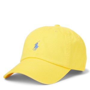 ラルフローレン メンズ 帽子 アクセサリー Classic Sport Cap Lemon Crush