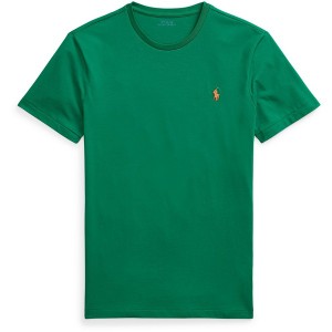 ラルフローレン メンズ Tシャツ トップス Custom T Shirt Primary Green