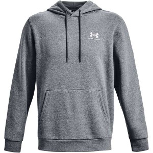 アンダーアーマー メンズ パーカー・スウェットシャツ アウター Essential OTH Hoodie Mens PchGry/MdHth/Wh