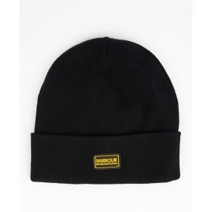 バブアー レディース 帽子 アクセサリー Sensor Legacy Beanie Black BK11