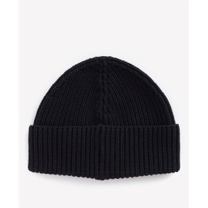 バブアー レディース 帽子 アクセサリー Sweeper Legacy Beanie Black BK11