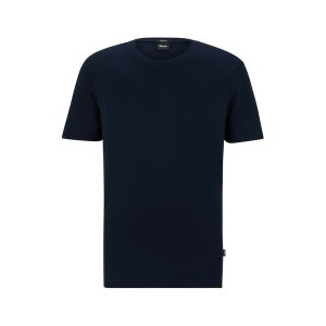 ボス メンズ Tシャツ トップス Tessler 150 T Shirt Navy 404