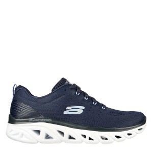 スケッチャーズ レディース ランニング スポーツ Skechers Glide-Step Sport - New Facets Trainers Ld31 Navy