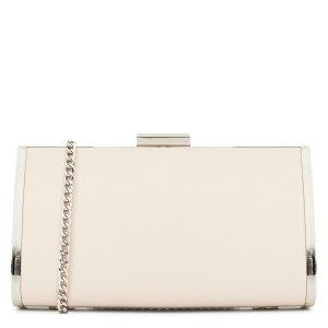 デューンロンドン レディース ショルダーバッグ バッグ Dune Blaike Shoulder Bag Taupe/-Satin