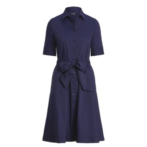 ラルフローレン レディース ワンピース トップス Finnbarr Dress French Navy