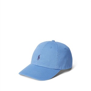 ラルフローレン レディース 帽子 アクセサリー Baseball Cap FRENCH BLUE