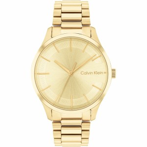 カルバンクライン レディース 腕時計 アクセサリー Ladies Calvin Klein Bracelet Watch Gold